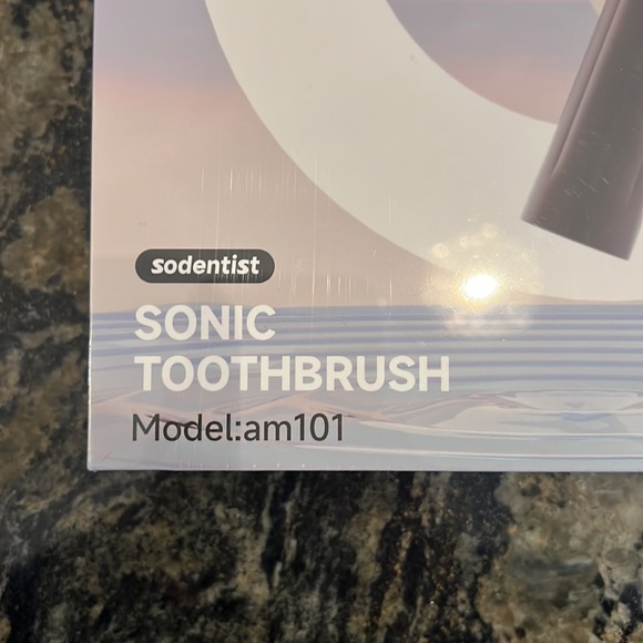 NWT SODENTIST Sonic Toothbrush 2 Pack - Picture 4 of 5